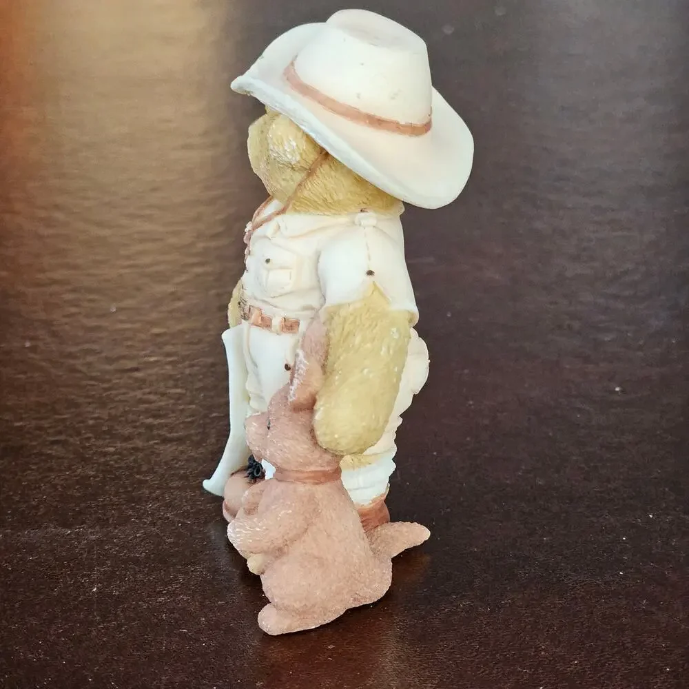Vintage 1997 Bazza from Australia Figurine – Priscilla Hillman for Enesco